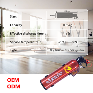 وصل حديثًا طفاية حريق محمولة لطفاية حريق سيارة صغيرة رخيصة - Product Image 3