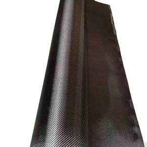 Fibra di carbonio in fibra di carbonio <span class=keywords><strong>3K</strong></span> tessuto in fibra di carbonio impermeabile ad alta resistenza per auto borsa scarpe coperta industria e uso di feltro - Product Image 2