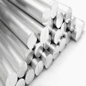 Barra Redonda de Aluminio en Stock, Aleación 6063 6061, Lingotes y Barras de Aluminio - Product Image 3