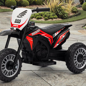 Elektrisches <span class=keywords><strong>3</strong></span>-Rad-Batteriebetriebenes Spielzeugauto für Kinder von <span class=keywords><strong>2</strong></span>-4 & 5-7 Jahren PP-Kunststoff-Design zur Gleichgewichtsunterrichtung - Product Image 3