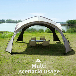 Dome Tent 420x420x240cm Oxford Cloth Waterproof Outdoor <b>Camping</b> Picnic Shelter - Product Image 1