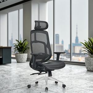 Mobiliário Comercial Ajustável Mesh Lift <span class=keywords><strong>Chair</strong></span> Ergonômico High Back 3D Tecido Modern Style <span class=keywords><strong>Office</strong></span> <span class=keywords><strong>Chair</strong></span> - Product Image 1