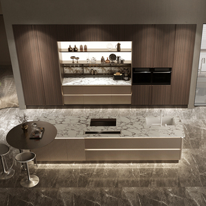 FAYVEN MASTER Design de Luxe Style Calme Cuisine Modulaire Personnalisée avec Conception Gratuite - Product Image 1