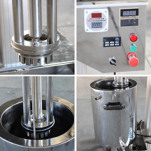 Ex-preuve Homogénéisateur Mélangeur Émulsifiant Chauffable Émulsifiant Machine 10L 20L Réservoir Laboratoire Électrique Ascenseur Émulsifiant - Product Image 3