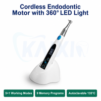 Motor Endodóntico Portátil Inalámbrico con Pantalla Táctil y LED, Directo de Fábrica, para Centros de Cuidado Bucal