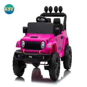 Voiture électrique pour enfants sous licence KSV-855RWJ - Product Image 3