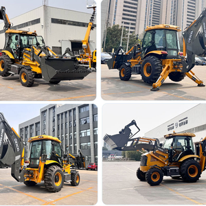 Excavadora con Ruedas 4WD de Alta Estabilidad EVERSTAR para Terrenos Difíciles, Modelo 2022 con Excelente Estabilidad y Maniobrabilidad - Product Image 3