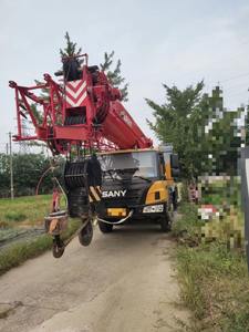 בשימוש sany stc500v 50 טון מנוף 50 טון מדורג קיבולת שני המנוף נייד שני מנוף - Product Image 5