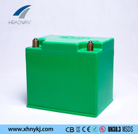 Аккумулятор HEADWAY LiFePO4 24В 20Ач для солнечных систем, литий-ионный, перезаряжаемый (тип АА)