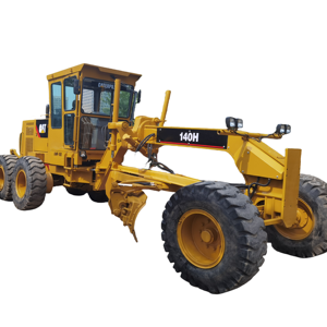 Offre Spéciale! Niveleuse d'occasion CAT 140H 120H 120K 140K, équipement de construction d'occasion avec composant moteur central, nouveauté - Product Image 1
