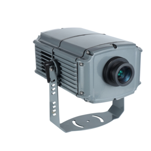 300W 8 degrés, 73 degrés LED Logo Gobo projecteur extérieur RGBW émettant IP65 projecteur rotatif étanche lumières publicitaires - Product Image 3