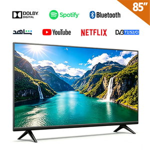 ทีวีมินิ LED 4K สมาร์ท LCD ขนาด 85 นิ้ว 120Hz HDMI2.1 จอใหญ่ สำหรับห้องนั่งเล่น เล่นเกมส์ ผลิตจากโรงงาน OEM ความละเอียด 4K ภาพคมชัดพิเศษ - Product Image 1