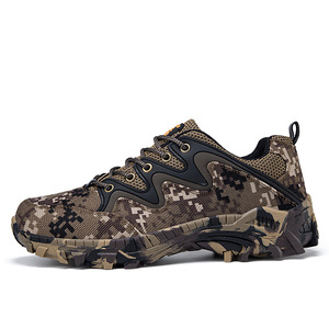 Botas de Senderismo con Cordones Antideslizantes y Resistentes al Desgaste para Invierno 2025, Suela de Goma <span class=keywords><strong>Vibram</strong></span>, Parte Superior de PU, Venta al por Mayor de Fábrica - Product Image 4