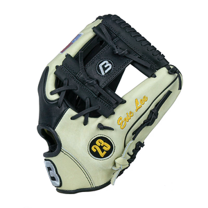 Guantes de Bateo Personalizados <span class=keywords><strong>Basell</strong></span> Blancos y Rojos con Cordones I Web para Béisbol - Product Image 2