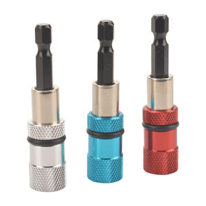 Factory Direct Hexagonal Shank <b>Magnetic</b> Quick-Release Connector Electric <b>Drill</b> Screwdriver Tool Bits with Socket Extension Rods - Product Image 1