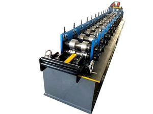 Machine de formage de pistes de goujons d'angle profilés en U/machine de formage de goujons et rouleaux de chenilles en métal à charpente en gypse - Product Image 2