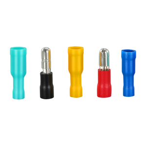 MPD chống ăn mòn uốn thiết bị đầu cuối Lugs nhanh chóng kết nối Bullet Butt Nam Nữ thiết bị đầu cuối làm bằng đồng bền - Product Image 4