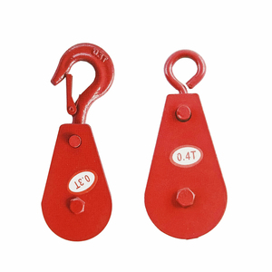 Polea de Arrastre de Alta Calidad con Gancho para Camiones de Remolque y Rescate - Product Image 4