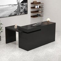 Comptoir de caisse en bois, style luxueux et haut de gamme, pour magasin de vêtements, bar, petit coin, réception