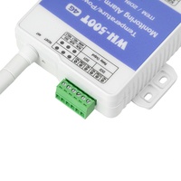 Sistem Pemantauan Suhu GSM 4G Alarm Kegagalan Daya ABS Industri WAYHANG SMS WH CONTROL Remote Control WH-500T -55~+125C