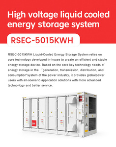 5.12kWh High Voltage Battery <b>Energy</b> <b>Storage</b> <b>System</b> | Air Cooling Industrial Commercial Applications 10-Year Warranty - Product Image 2