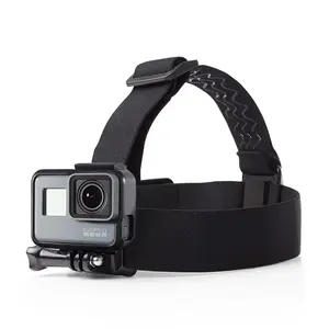 Correa Ajustable para la Cabeza, Soporte de Montaje para GoPro Hero 7 8 9, Accesorios para Cámaras de Acción Deportiva GoPro - Product Image 1