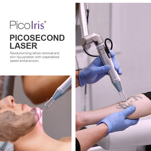 Picosegundo Nd Yag Q Switch Máquina de eliminación de tatuajes con láser 1064nm 755nm 532nm <span class=keywords><strong>Pico</strong></span> Q Equipo de belleza con láser conmutado - Product Image 4