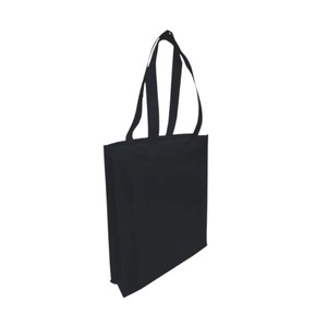 Sac non tissé à soufflet personnalisé, conception OEM, thermoscellage, écologique, réutilisable, impression en gravure, supermarché, Vietnam - Product Image 1