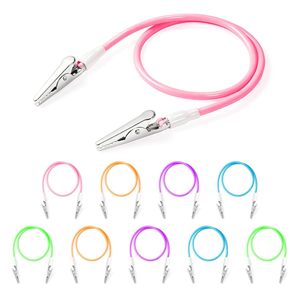 Dental Bib Clip Multi Color Double Headed <b>Universal</b> <b>Plug</b> Manual Operation Home And Commercial Use Oral Care Accessory - Product Image 1