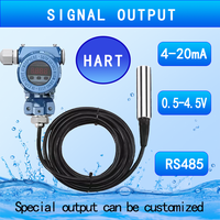 Capteur de niveau d'eau hydrostatique submersible IP68 en gros 4-20mA 0.5-4.5V RS485 Instrument de mesure de niveau