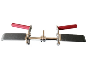 Barra Ergonómica de Aluminio BT-Bar para Bíceps y Tríceps - Barra de Agarre <span class=keywords><strong>Convergente</strong></span> y <span class=keywords><strong>Divergente</strong></span>, Barra de Movimiento Natural - Product Image 3