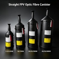 FPV Fiber Optic Module Aerial Vehicle Invisible Cable 3KM 5KM 10KM 20KM Long Range Video Transmission