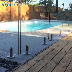 Barrière de sécurité de construction Clôture <span class=keywords><strong>en</strong></span> <span class=keywords><strong>verre</strong></span> feuilleté trempé pour <span class=keywords><strong>piscine</strong></span> - Product Image 2