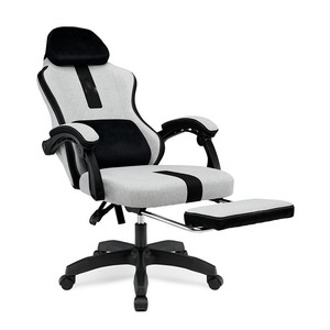 Pologne Offre Spéciale Fotel Gamingowy chaise de jeu réglable haute tissu pivotant chaise de joueur d'ordinateur pour adulte adolescent bureau ou jeux - Product Image 6