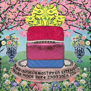 Niche Design European American Fashion Trendy Quilted Chain PU Waterproof Women's Cute <b>Mini</b> Color-Block Small Square <b>Bag</b> Zipper - Product Image 3