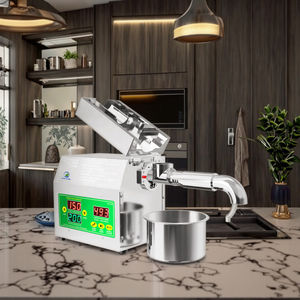 Presse à huile domestique à haute efficacité Presseur d'huile d'<span class=keywords><strong>olive</strong></span> à haute extraction d'huile de noix d'arachide de soja à froid - Product Image 2