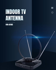 <span class=keywords><strong>Antena</strong></span> de <span class=keywords><strong>TV</strong></span> Digital de Interior GREENTEK con Bucle Integrado y Señales de <span class=keywords><strong>TV</strong></span> Full HD - Product Image 2