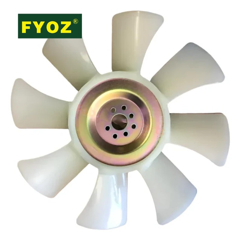 Fan Cooling Blade 8972876962 8972876963 for Isuzu 4JG1 4JG2 Engine