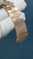 Bracelet de remplacement pour 5711 et 5712 avec fermoir et logo en acier inoxydable ou en or 18 carats, compatible avec Patek Nautilus