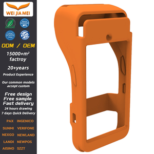 Pax A920 sạc Silicone bảo vệ trường hợp mẫu miễn phí silicon trường hợp bìa cho POS sản phẩm - Product Image 1