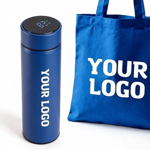 Wholesale <b>Smart</b> Drinkware Reuseable Stainless Steel Insulated Flask Promo Business Gift Custom Logo Water Bottle with <b>Smart</b> Lid - Product Image 1