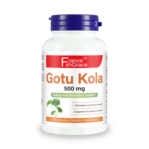 โกตูโคล่าคุณภาพสูง 500 มก. อาหารเสริมสมุนไพร เสริมสร้างภูมิคุ้มกัน บำรุงสุขภาพสำหรับผู้ใหญ่ อาหารเสริมโกตูโคล่าแบบแคปซูล - Product Image 1