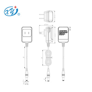 工厂交流<span class=keywords><strong>DC</strong></span>适配器<span class=keywords><strong>12v</strong></span>开关电源适配器5V 7V 9V <span class=keywords><strong>12V</strong></span> 15V 18V 24V 0.5A 1A 1.5A 2A 2.5A开关电源适配器 - Product Image 5