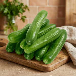 Concombre frais de qualité supérieure - Meilleur prix, variété Green Delicious, grade 0,15 kg, durée de conservation de 12 mois, origine BM Watson - Product Image 3