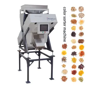 Сортировочная машина для сортировки цветов зерна с кунжутом/пшеницей/бобами по заводской цене