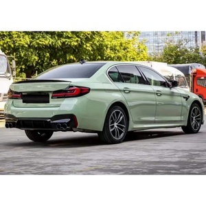Kit de Carrocería 2023 para BMW Serie 5 Deportivo, Modificación y Actualización para G30/G38/F90 2018-2020, Parachoques Delantero y Trasero, Capó, Faros Traseros - Product Image 6