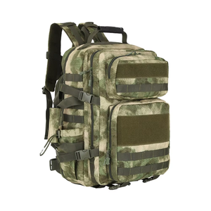 男性用ジムフィットネスポリエステルMochilasバッグ用,卸売カスタム45L戦術的なモールカモフラージュバックパック盗難防止リュックサックジッパー - Product Image 1