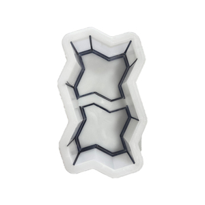 Khuôn 5 Sóng Khuôn Lát Bê Tông Đóng Dấu Tái Sử Dụng Đá Bước Xi Măng Lối Đi Tự Làm Vỉa Hè Cho Bãi Cỏ & Vườn Tược - Product Image 4