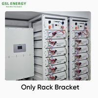 Support de montage GSL Energy Only Rack Bracket pour boîtier de combinaison de batteries, fils, supports, frais de gestion de la banque de batteries, tous les accessoires pour les produits GSL