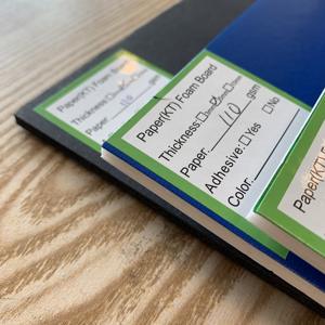 แผ่นใยไม้อัดความหนาแน่นสูง กระดาษ Kt แผ่นโฟมพีวีซีสีขาว น้ำหนัก 120-210 กรัม/ตร.ม. หนา 3-10 มม. ได้รับการรับรองมาตรฐาน CE - Product Image 5